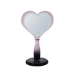Jack Skellington & Sally LED Heart Handheld Makeup Mirror with Standing Base