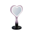 Jack Skellington & Sally LED Heart Handheld Makeup Mirror with Standing Base