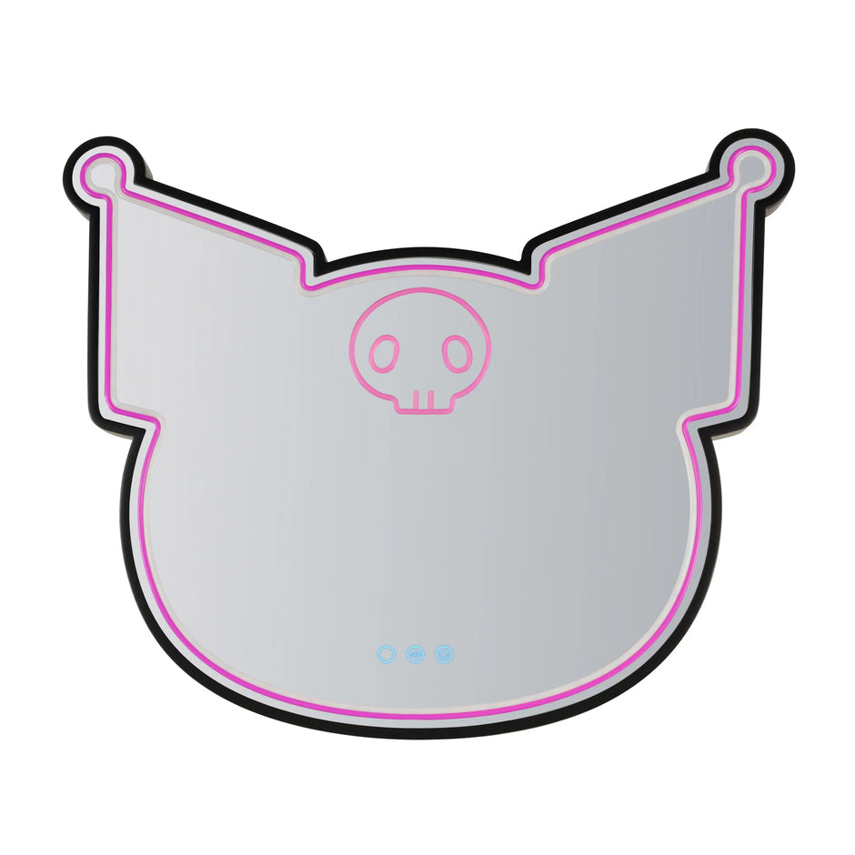 Kuromi Neon RGB Wall Mirror