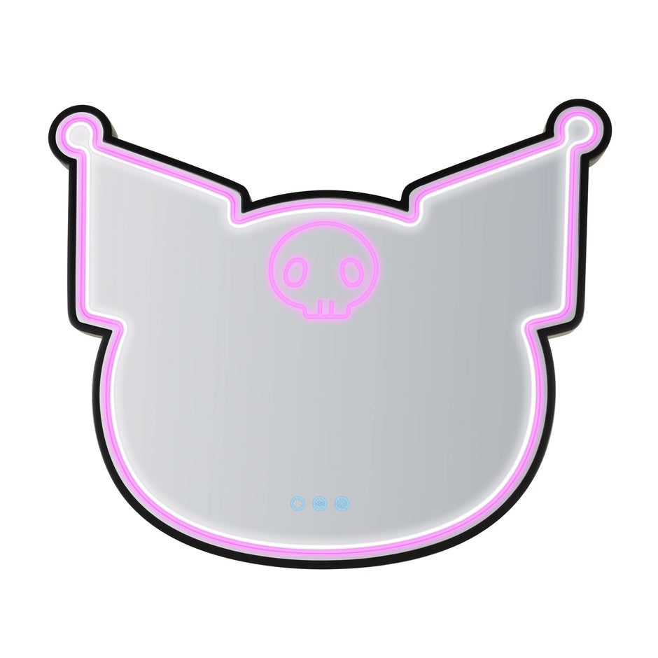 Kuromi Neon RGB Wall Mirror
