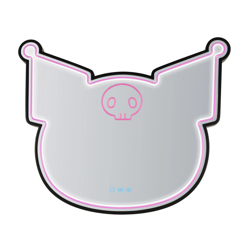 Kuromi Neon RGB Wall Mirror