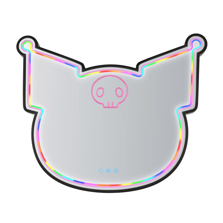 Kuromi Neon RGB Wall Mirror