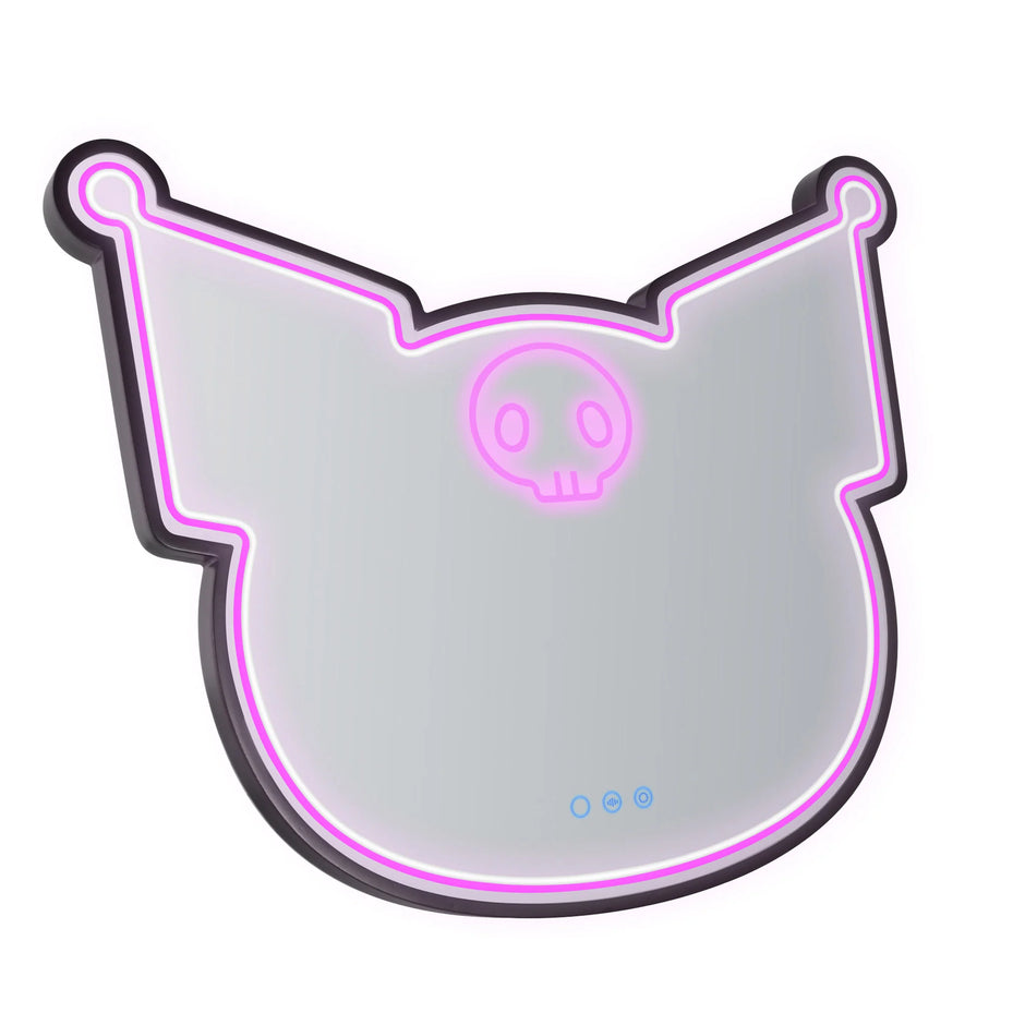 Kuromi Neon RGB Wall Mirror