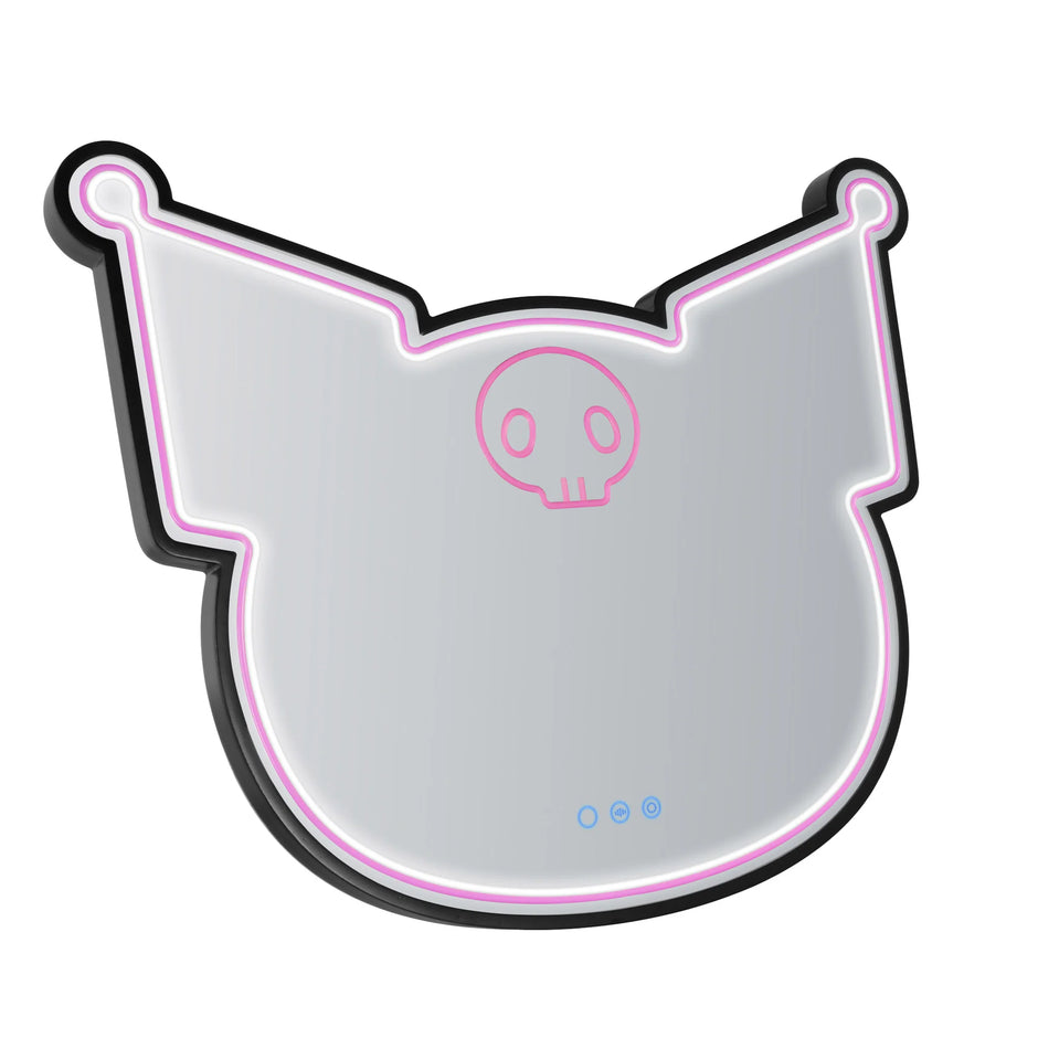 Kuromi Neon RGB Wall Mirror