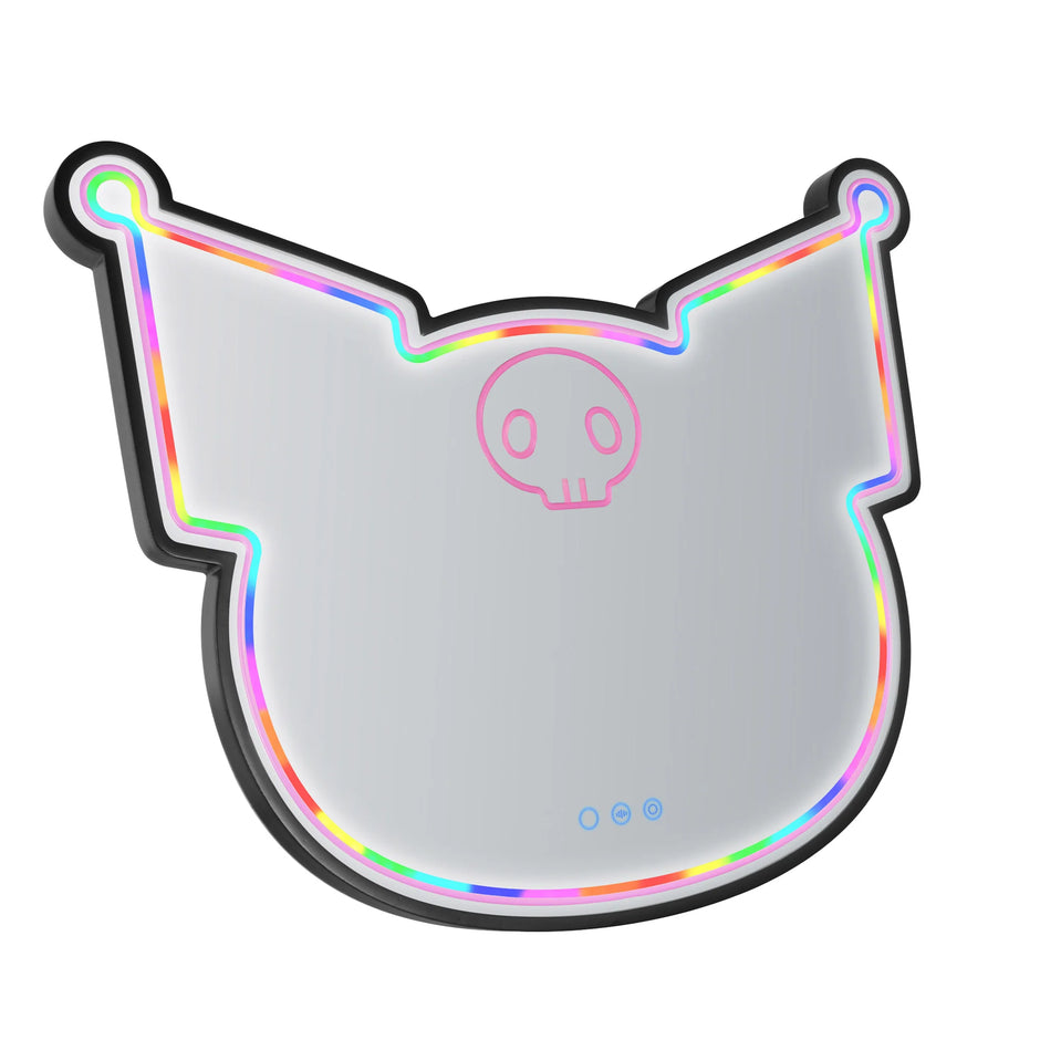 Kuromi Neon RGB Wall Mirror