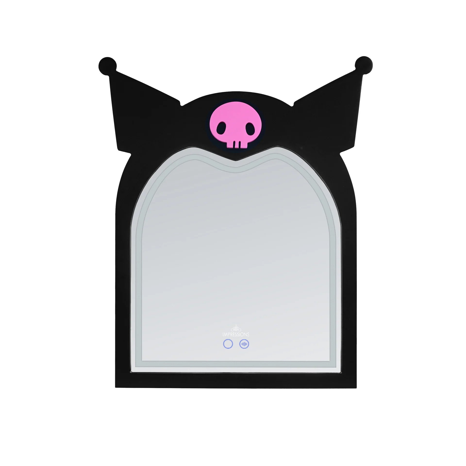 Kuromi Arch RGB Tabletop Mirror