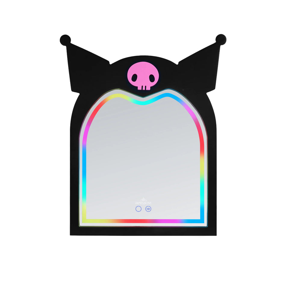 Kuromi Arch RGB Tabletop Mirror