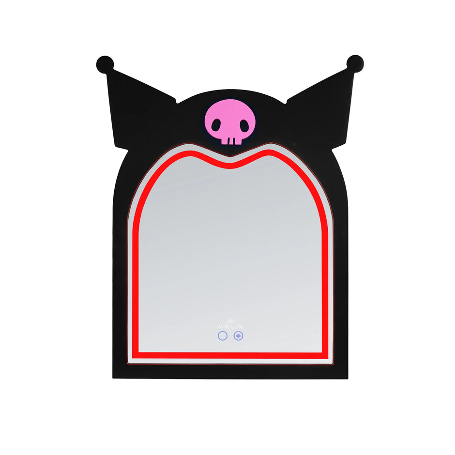 Kuromi Arch RGB Tabletop Mirror