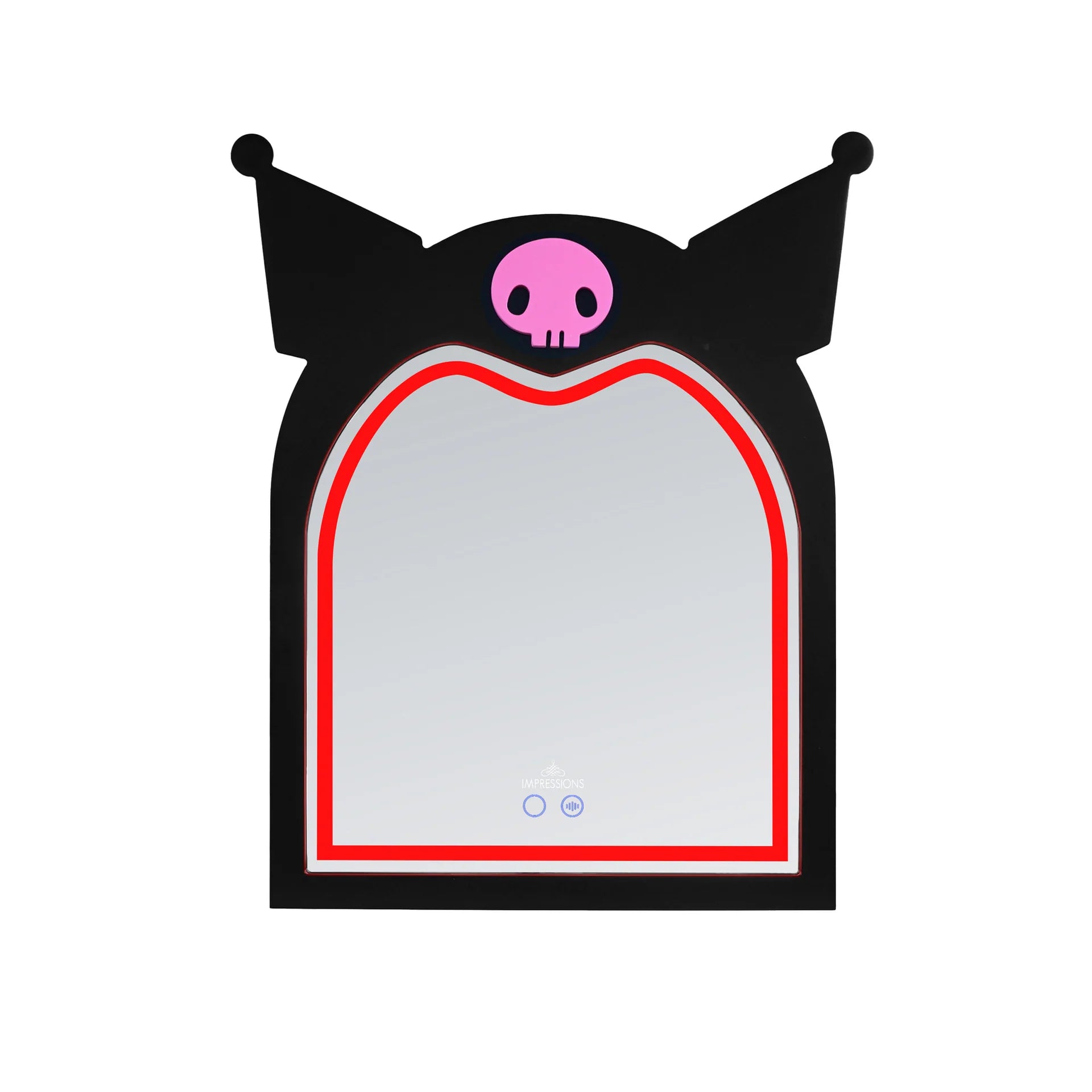 Kuromi Arch RGB Tabletop Mirror