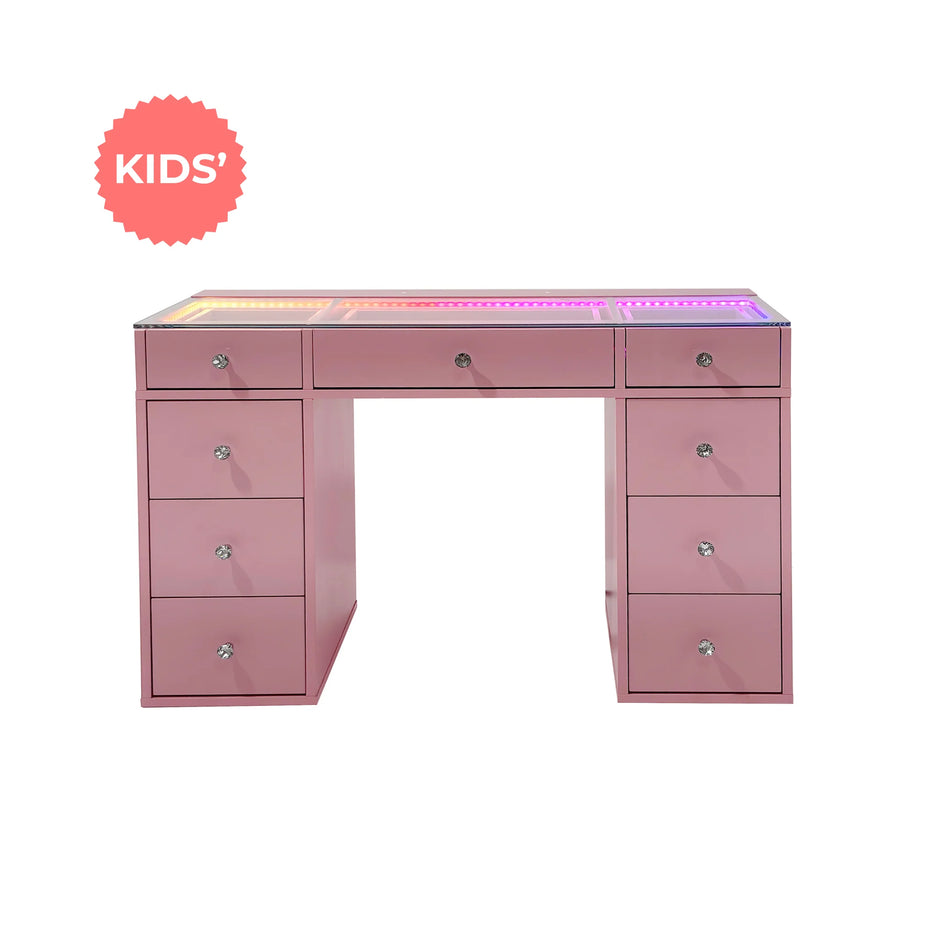 Kids' SlayStation Vanity Table w/ RGB Light
