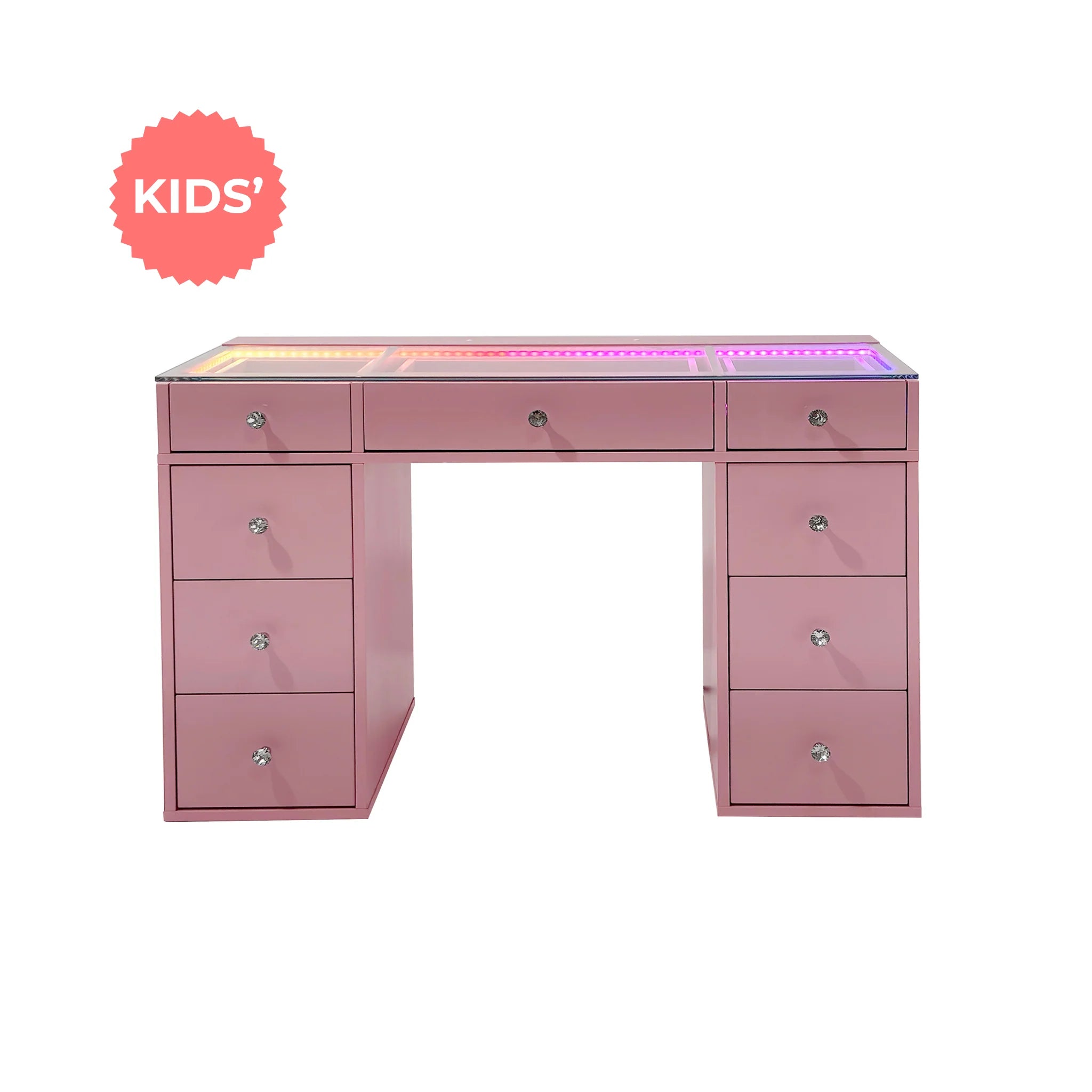 Kids' SlayStation Vanity Table w/ RGB Light