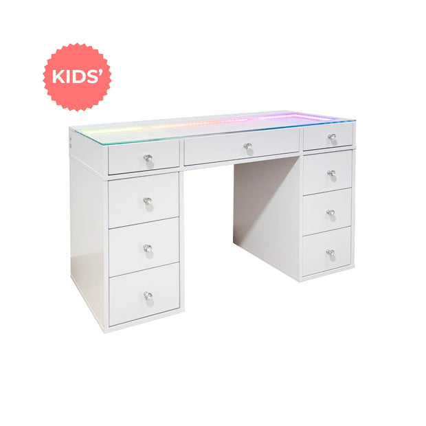 Kids' SlayStation Vanity Table w/ RGB Light