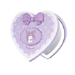 Kuromi “Lovely Ribbon” LED Heart Compact Mirror