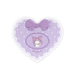 Kuromi “Lovely Ribbon” LED Heart Compact Mirror