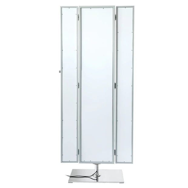 ESPEJO DE VANIDAD DE LONGITUD COMPLETA TRIFECTA