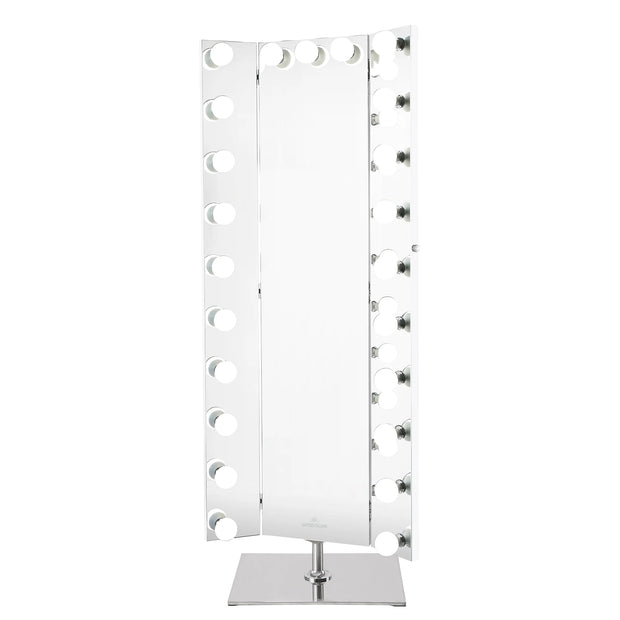 ESPEJO DE VANIDAD DE LONGITUD COMPLETA TRIFECTA