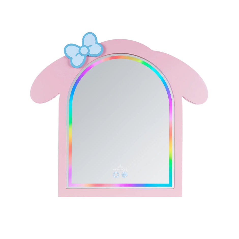 My Melody Arch RGB Tabletop Mirror