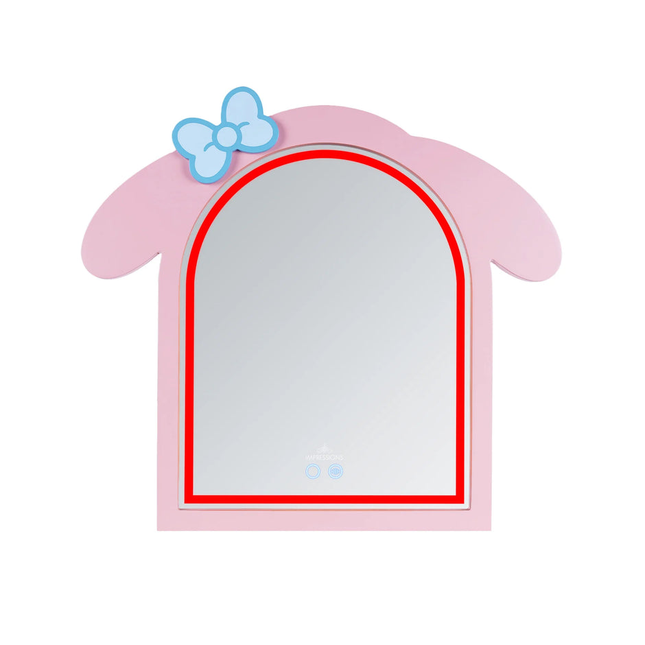 My Melody Arch RGB Tabletop Mirror