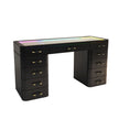 SlayStation Maison Premium Vanity Table w/ RGB Light + Vanity Mirror Bundle
