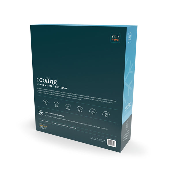 cooling mattress protector
