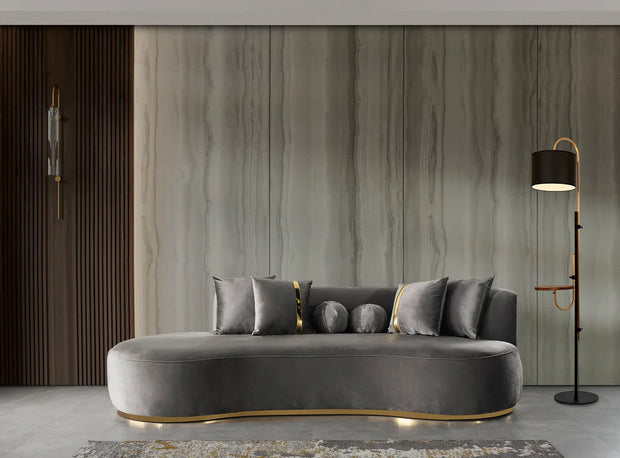 Ella Boucle Lounge Sectional