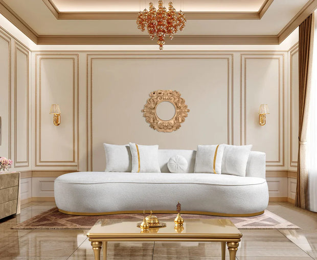 Ella Boucle Lounge Sectional