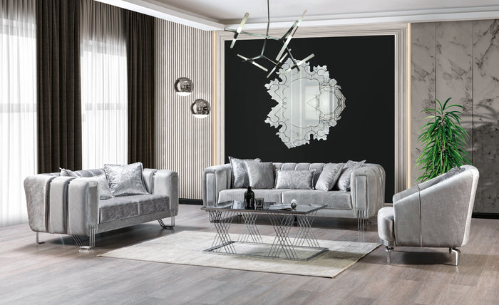 Santana Sofa  & Loveseat