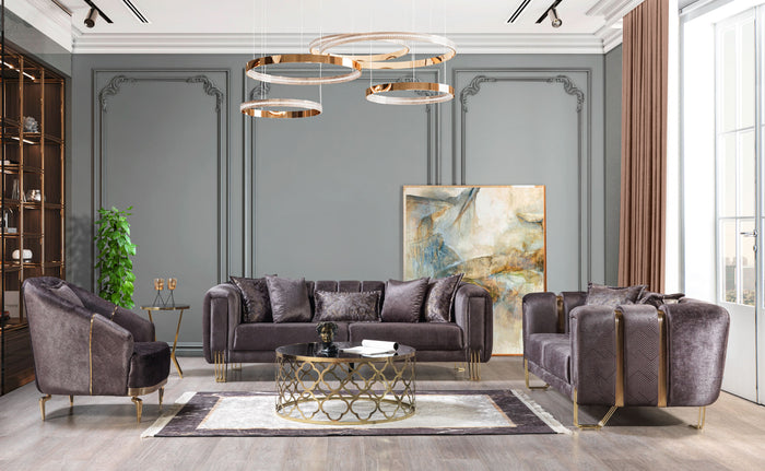 Santana Sofa  & Loveseat