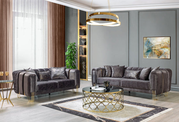 Santana Sofa  & Loveseat