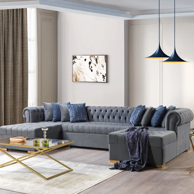 Seccional Doble Lauren Green