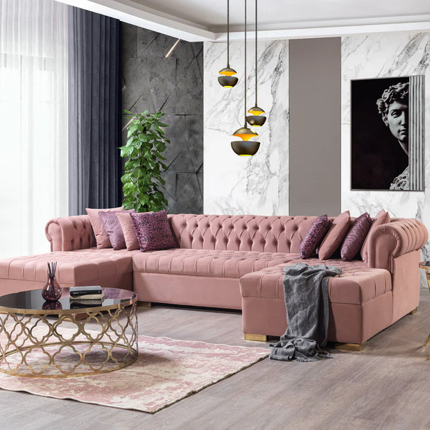 Seccional Doble Lauren Green