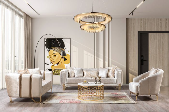 Santana Sofa  & Loveseat