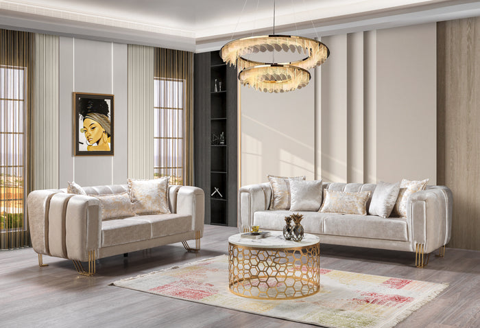 Santana Sofa  & Loveseat