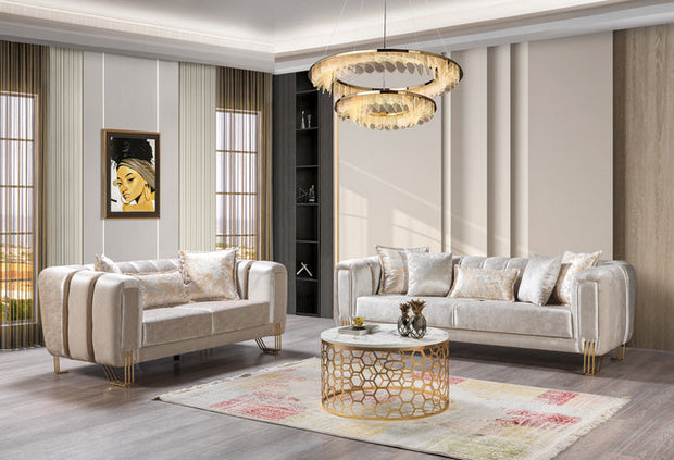 Santana Sofa  & Loveseat