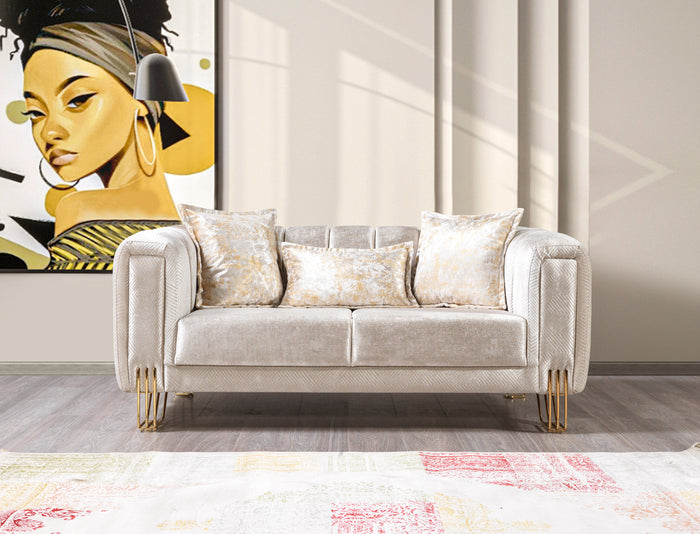 Santana Sofa  & Loveseat