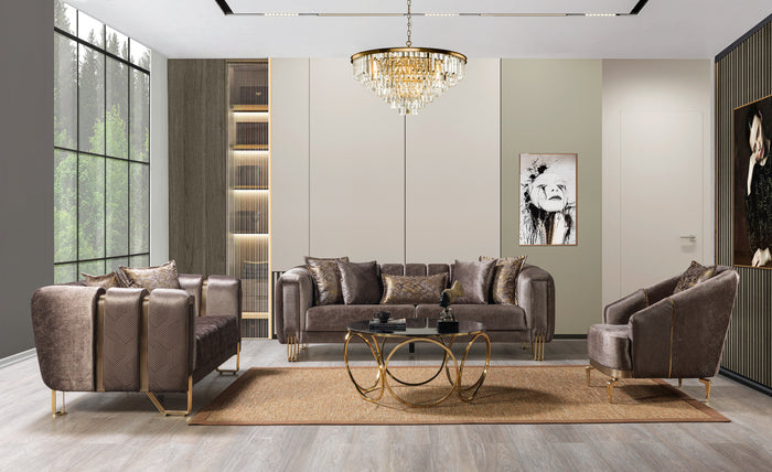 Santana Sofa  & Loveseat