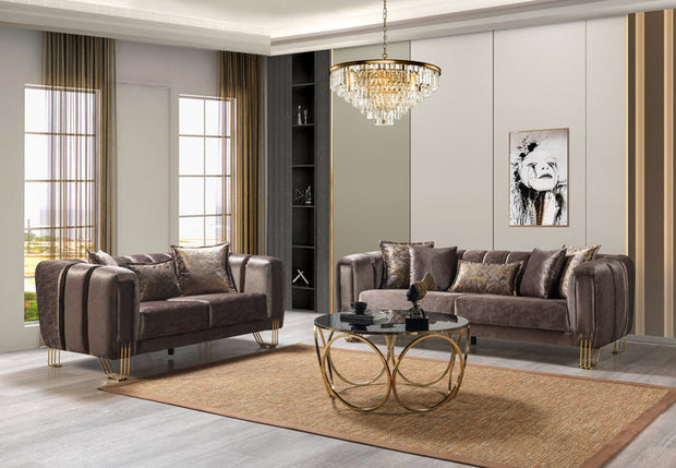 Santana Sofa  & Loveseat