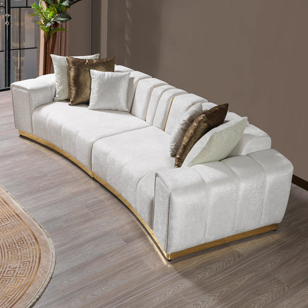 Michelle Curved Sectional