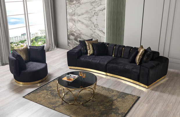 Michelle Curved Sectional
