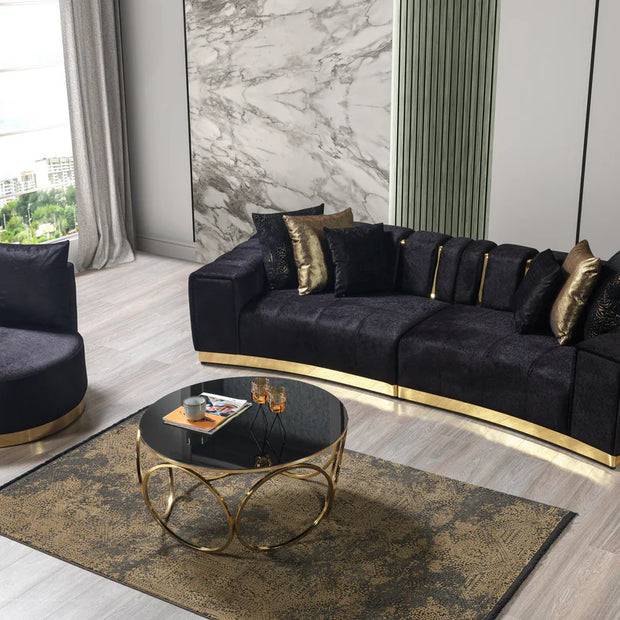 Michelle Curved Sectional