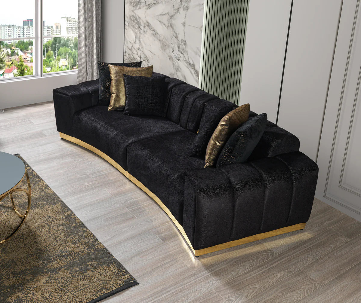 Michelle Curved Sectional