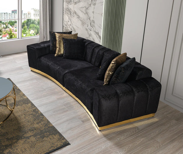 Michelle Curved Sectional