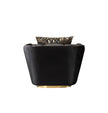 Daphne Ivory Velvet Chair