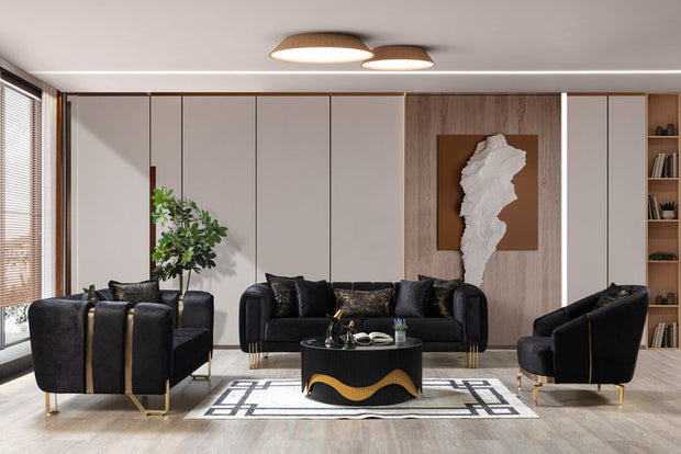 Santana Sofa  & Loveseat