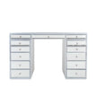 SlayStation Plus Premium Mirrored Vanity Table +Vanity Mirror