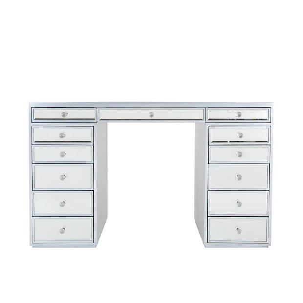 SlayStation Plus Premium Mirrored Vanity Table