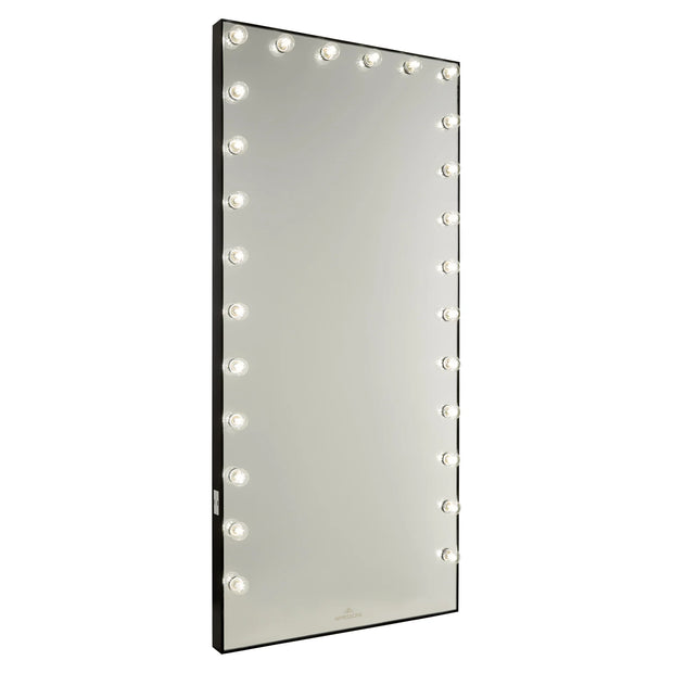 Hollywood Glow Lite Pro FL Vanity Floor Mirror