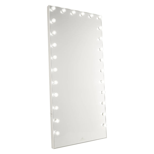 Hollywood Glow Lite Pro FL Vanity Floor Mirror