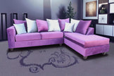 Violet Sectional