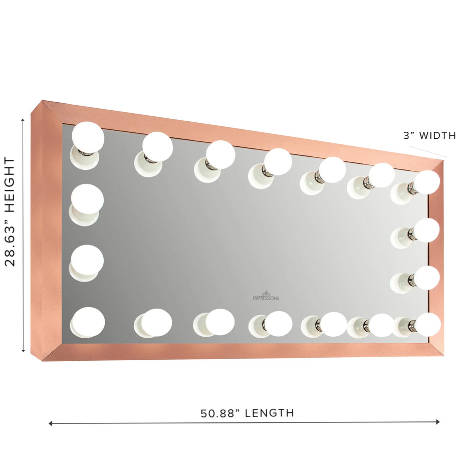 Starlight Wide Vanity Mirror
